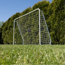 Trizand Fodboldm�l 240x170 cm + M�ldug til Skudtr�ning