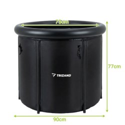 Oppustelig Isbad Deluxe