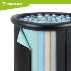 Oppustelig Isbad Deluxe