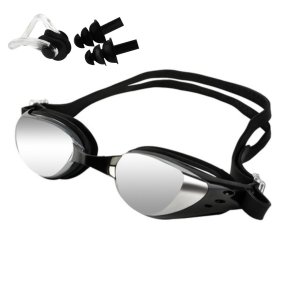 Trizand Sv�mmebriller - Inkl. N�steklemme & �repropper