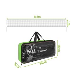 Trizand Volleyball/Badminton Net 8,5x1 m