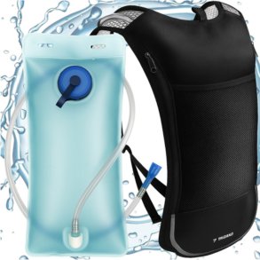 L�berygs�k med vandbeholder - 2L