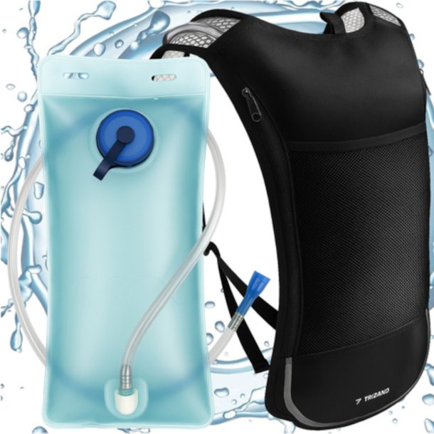 L�berygs�k med vandbeholder - 2L