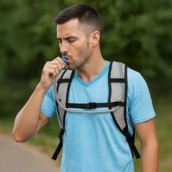 L�berygs�k med vandbeholder - 2L