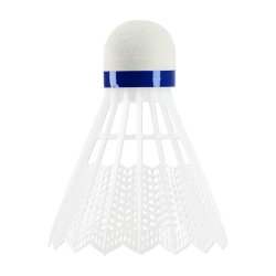 Wish S-360 Nylon Badmintonbolde 3-Pak