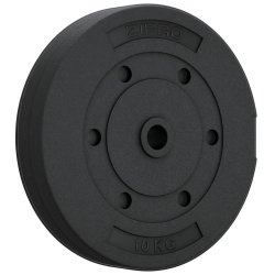 Vgtskive 10 kg (31 mm)