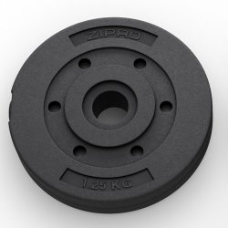 Vgtskive 1,25 kg (31 mm)