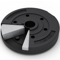 Vgtskive 1,25 kg (31 mm)