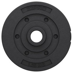 Vgtskive 1,25 kg (31 mm)