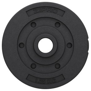 Vgtskive 1,25 kg (31 mm)