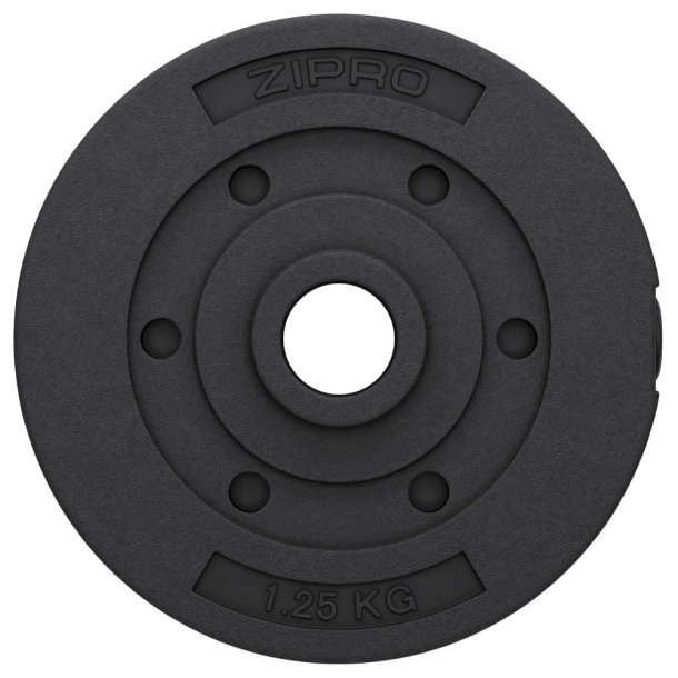 Vgtskive 1,25 kg (31 mm)