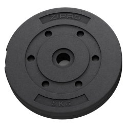 Vgtskive 5 kg (31 mm)