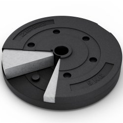 Vgtskive 5 kg (31 mm)