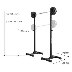 Zipro Fritstende Squat Rack