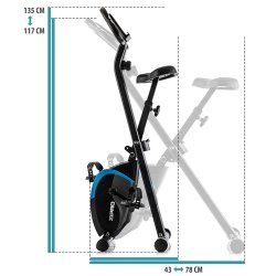 Zipro Future X Foldbar Motionscykel