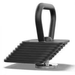 Zipro Justerbar Kettlebell 3-19 kg