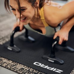 Push Up Bars (2 stk)