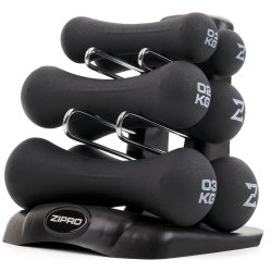 Hndvgte St med stativ - 12 kg