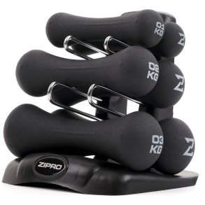 Hndvgte St med stativ - 12 kg