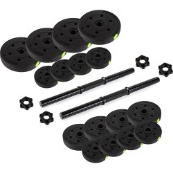 Justerbare Hndvgte St - 2x 20 kg