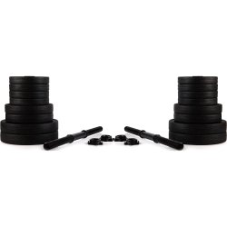 Justerbare Hndvgte St - 2x 20 kg