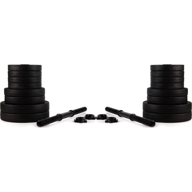 Justerbare Hndvgte St - 2x 20 kg