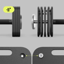 Zipro Justerbar Hndvgt 16 kg