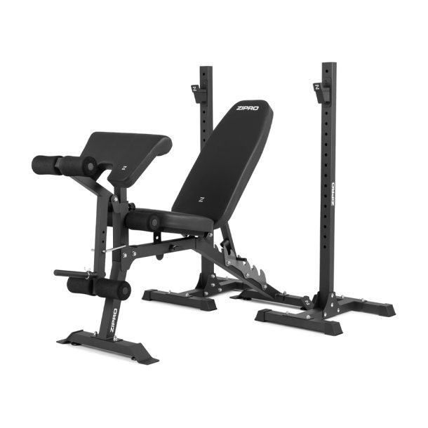 Komplet St Trningsbnk &amp; Squat Rack
