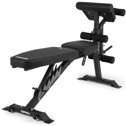 Komplet St Trningsbnk &amp; Squat Rack