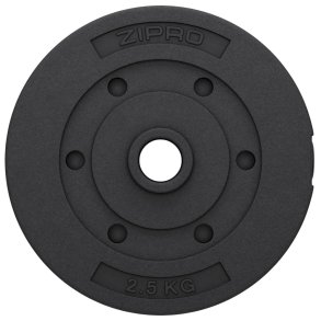 Vgtskive 2,5 kg (31 mm)