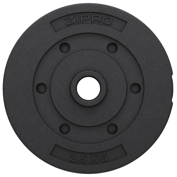 Vgtskive 2,5 kg (31 mm)