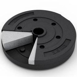 Vgtskive 2,5 kg (31 mm)