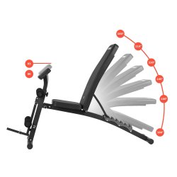 Zipro Volume Justerbar Trningsbnk