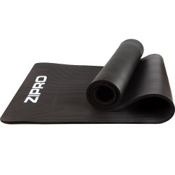 Trningsmtte Sort - 10 mm