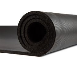 Trningsmtte Sort - 10 mm