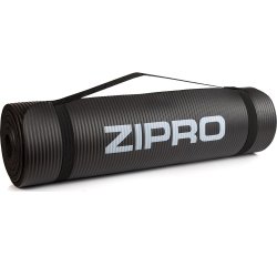 Trningsmtte Sort - 10 mm