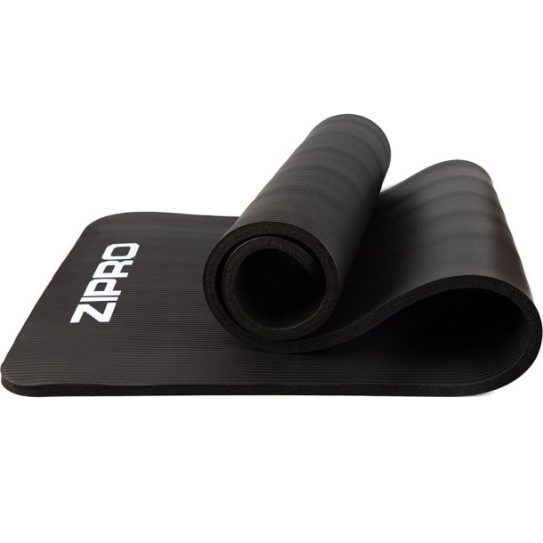 Trningsmtte Sort - 15 mm