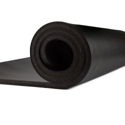 Trningsmtte Sort - 15 mm