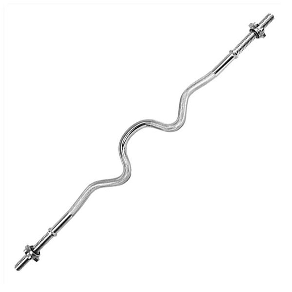 Curl Vægtstang Ø30 120 cm - Styrketræning | LavprisFitness.dk