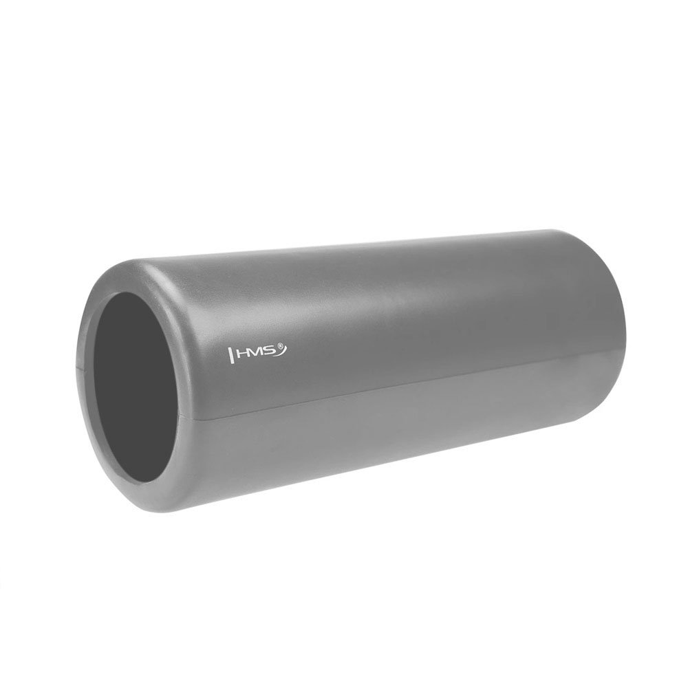 Foam Roller Grå - Yoga & Pilates - Træningsudstyr | LavprisFitness.dk