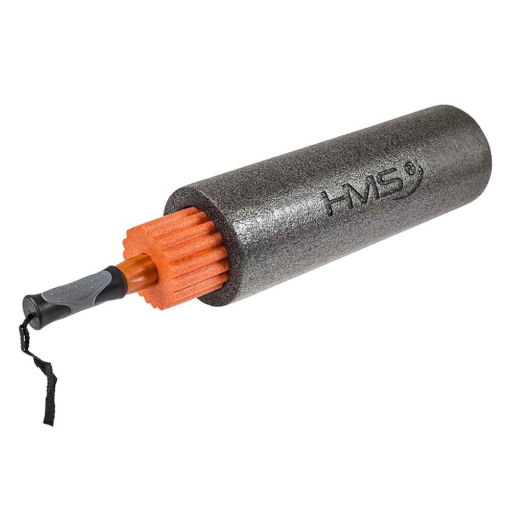 HMS Foam Roller Sæt - Foam Roller - Træningsudstyr | LavprisFitness.dk