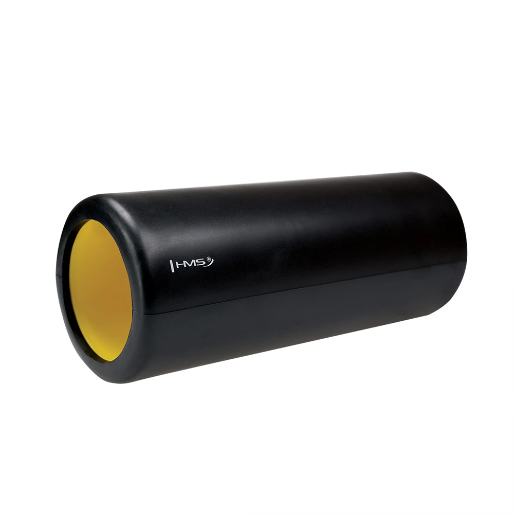 Foam Roller Sort - Yoga & Pilates - Træningsudstyr | LavprisFitness.dk
