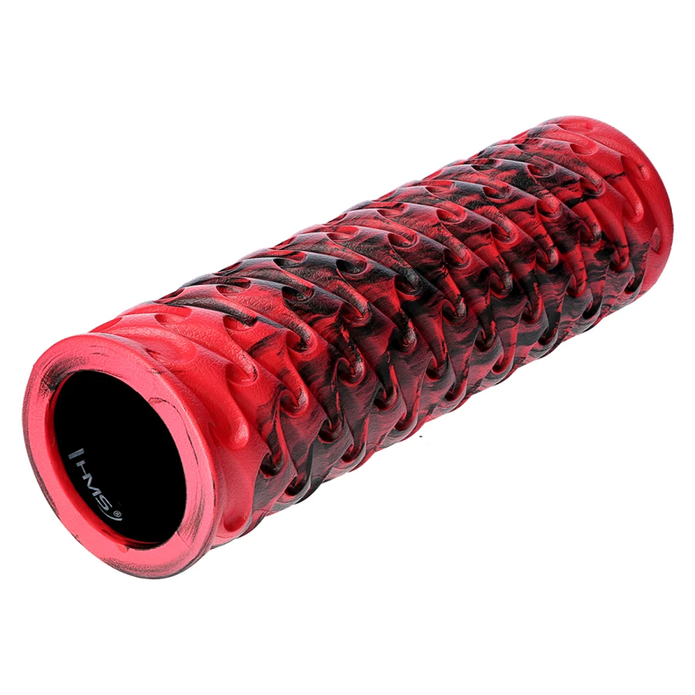 Foam Roller Sort/Rød - Yoga & Pilates - Træningsudstyr | LavprisFitness.dk