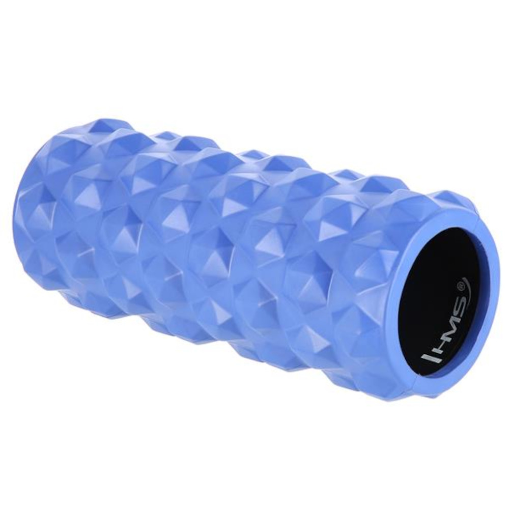 HMS Foam Roller Blå - Foam Roller - Træningsudstyr | LavprisFitness.dk