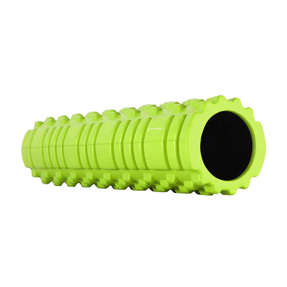 Foam Roller Grøn - Yoga & Pilates - Træningsudstyr | LavprisFitness.dk