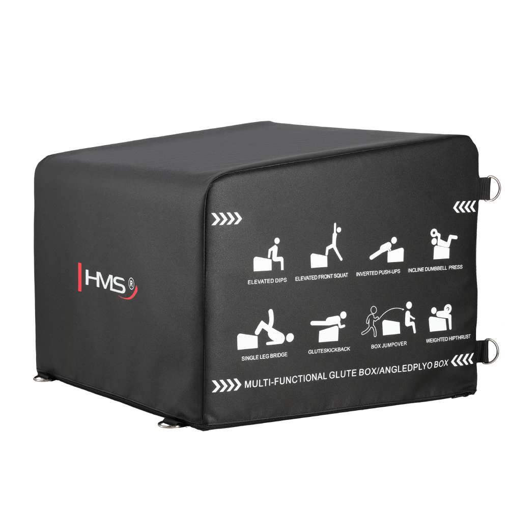 HMS Hip Thrust Box - Styrketræning | LavprisFitness.dk