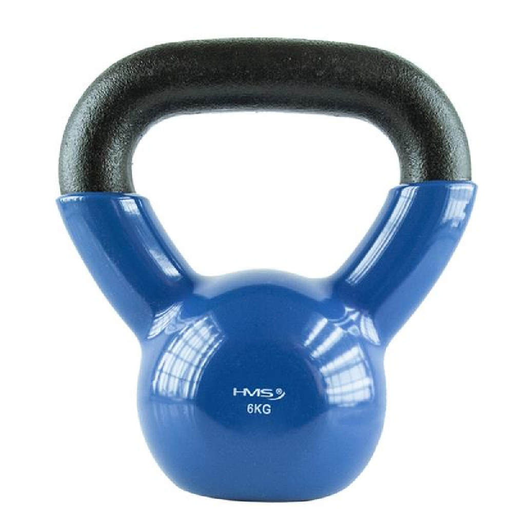 HMS Støbejern Kettlebell 6 kg - Styrketræning | LavprisFitness.dk