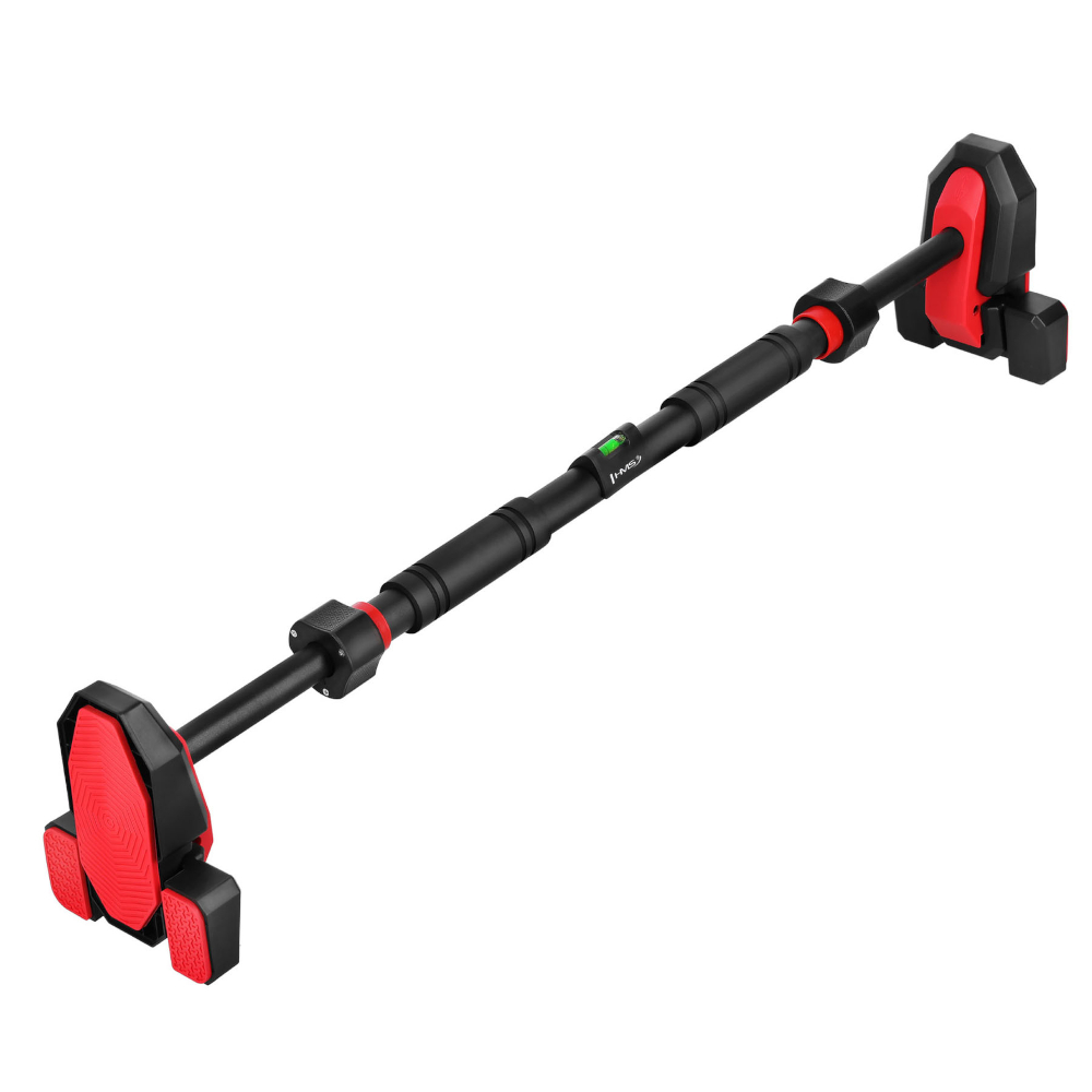 HMS Justerbar Pull Up Bar til dørkarm 100-120 cm - Træningsudstyr | LavprisFitness.dk