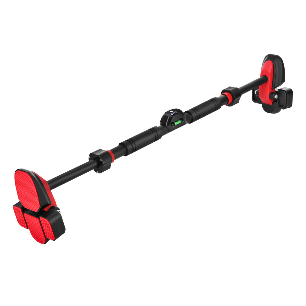 HMS Justerbar Pull Up Bar til dørkarm 100-120 cm - Træningsudstyr | LavprisFitness.dk