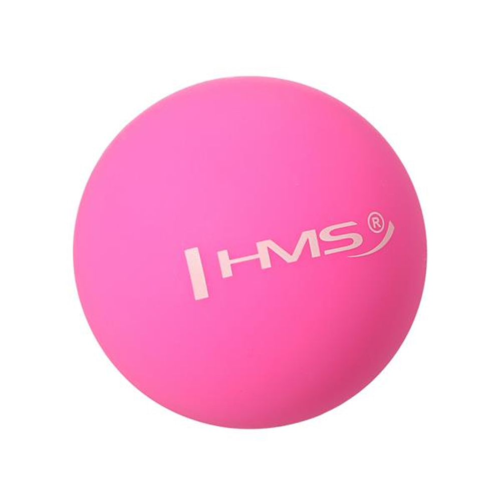 Massagebold Pink Ø6,5 cm - Træningsudstyr | LavprisFitness.dk